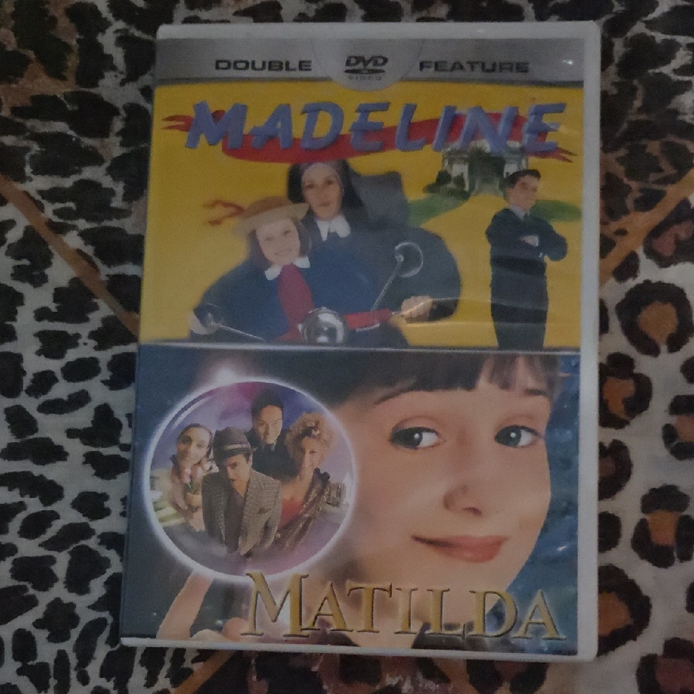 🍿2 For $10 🍿Madeline & Matilda Double Feature DVD - Yellow/Blue Cover